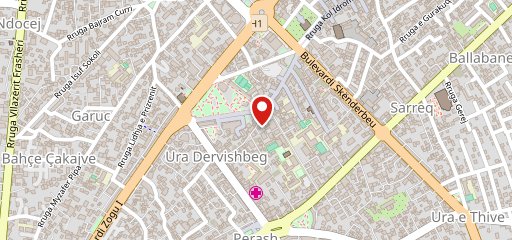 Idromeno Restaurant sur la carte