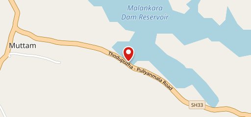 New Idukki Gold Restaurant & Bakery Muttom, Thodupuzha on map