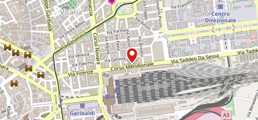 Trattoria Pizzeria Ieri, Oggi, Domani sulla mappa