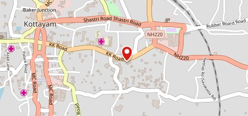 IFruit Kottayam on map