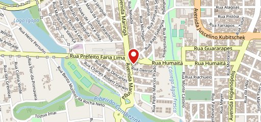 Igapó Panetteria Pães e Doces - Loja 01 no mapa