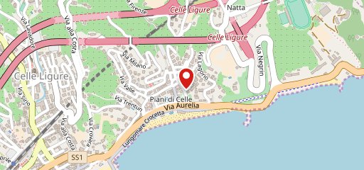 Bar Igloo Celle Ligure sulla mappa