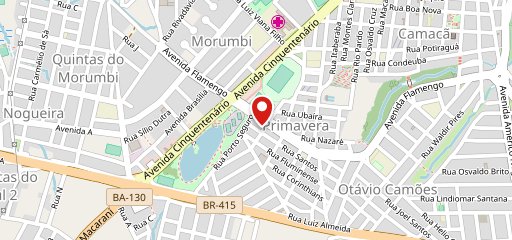 Igor Lanches no mapa