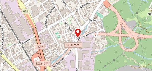 Iguana Café sulla mappa