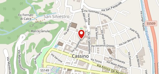 Il Mago degli Arrosti sulla mappa