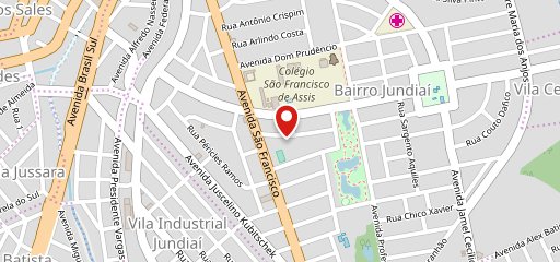 Kenkyo Garden no mapa