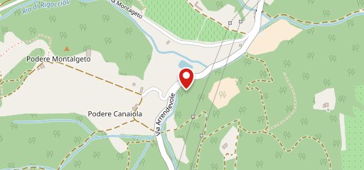 Ikke c’è c’è -Lago Lillo sulla mappa