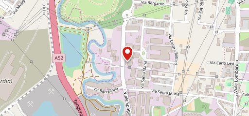 Ristorante Dal Baffo sulla mappa