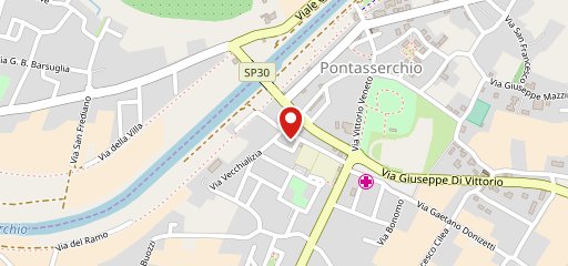 Il Baffo sulla mappa