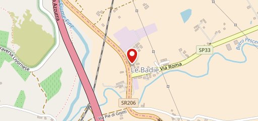 Osteria Delle Badie - Il Banchetto Catering sulla mappa