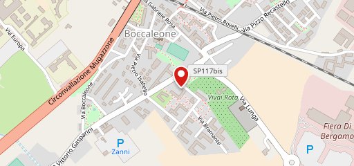Il Barba pizzeria sulla mappa