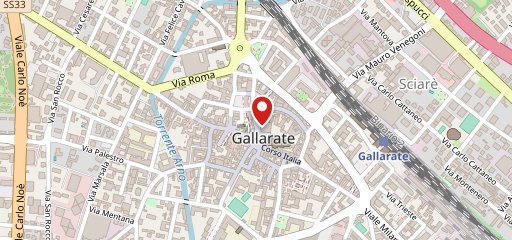 Il Barbaresco Enopub sulla mappa