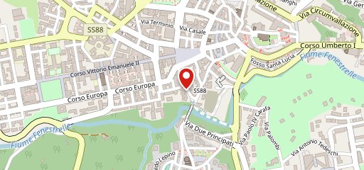 Il Baretto sulla mappa