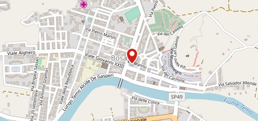 Il Baretto sulla mappa