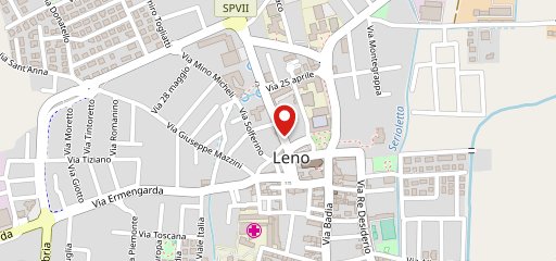 Il Baretto sulla mappa