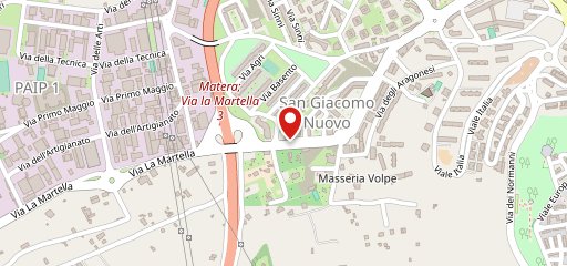 Il Baretto sulla mappa