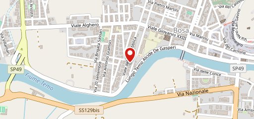 Il Barracuda sulla mappa