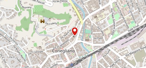 Il Bistrot Conegliano sulla mappa