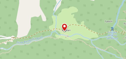 Il Bivacco sulla mappa