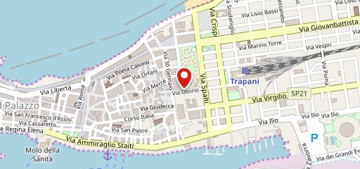 Il Boccone di Aziz sulla mappa