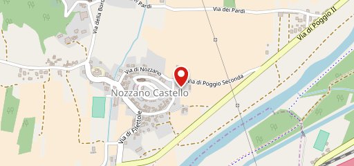 Il Borghetto del Castello sulla mappa