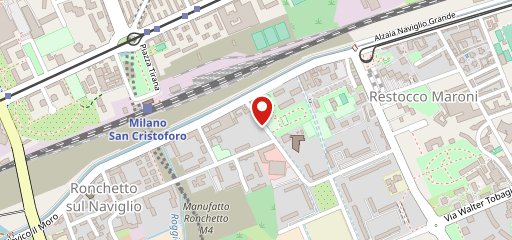 Ristorante Il Borgo Ferrera sulla mappa