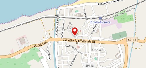 Il Borgo Saraceno * PUB * di Valeria Inzodda & Co. sulla mappa