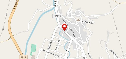 il Boscaiolo sulla mappa