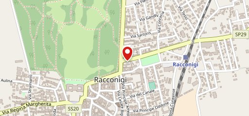 Bar Il Bosco Incantato sulla mappa