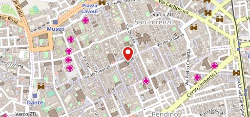 Il Boss del Cappuccino sulla mappa