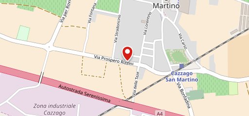 Ristorante Pizzeria Il Braciere sulla mappa