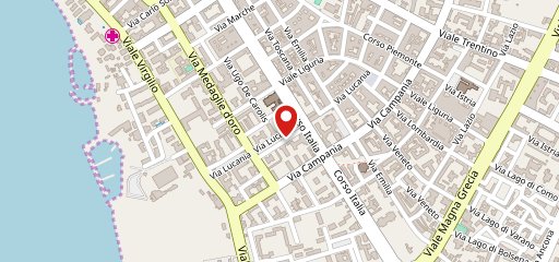 ANTO concept restaurant sulla mappa