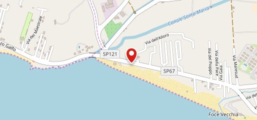 Il Braciere sulla mappa