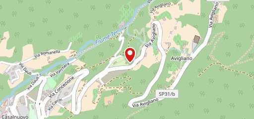 Il Brigante Anima Campagnese on map