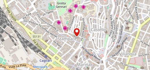 Il Brigantino sulla mappa