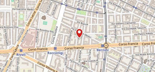 Il Brigantino ristorante sulla mappa