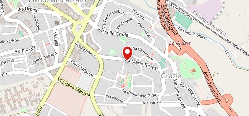 Il Brillo Parlante sulla mappa