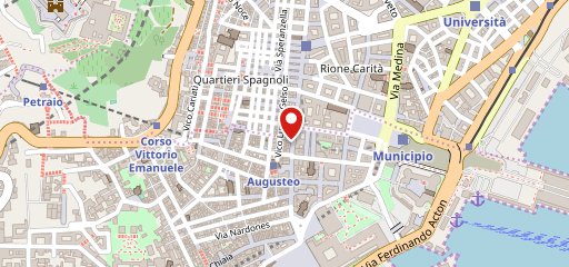 Il Grillo sulla mappa