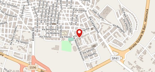 Il Buon Forno sulla mappa