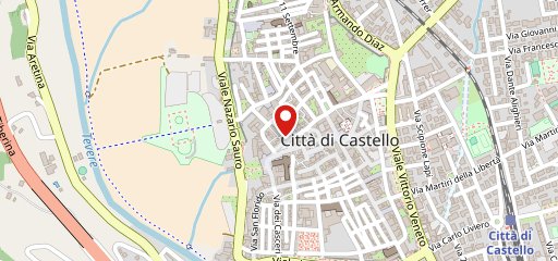 Vecchia Trattoria "La Bohème" sulla mappa