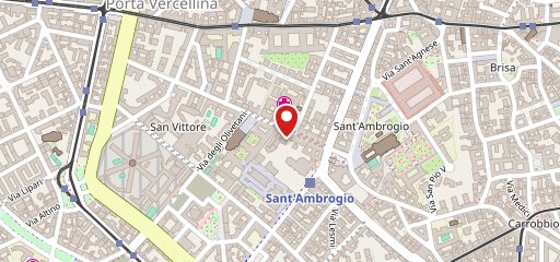Caffé Ambrosiano sulla mappa