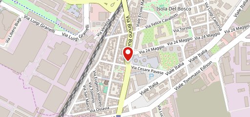 Ristorante Tesoro sulla mappa
