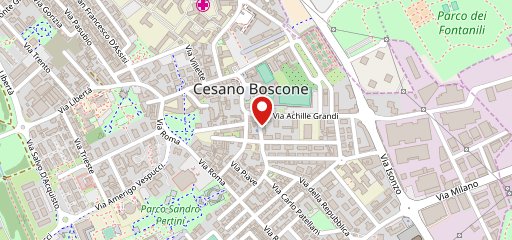 Il caffè della Terra sulla mappa