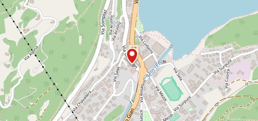 Il Caffè Engadin sulla mappa