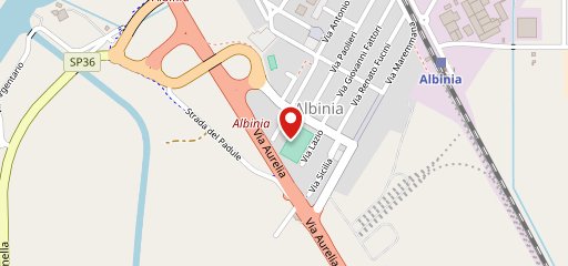 Lucas House sulla mappa