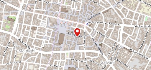 Il Calice sulla mappa