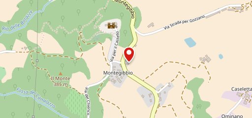 Il Caminetto Montegibbio - Steak House sulla mappa