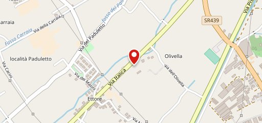 Ristorante Pizzeria Il Campagnolo sulla mappa