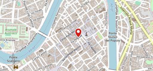 Campidoglio Bistrò sulla mappa