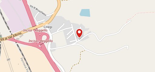 Il Canniccio sulla mappa